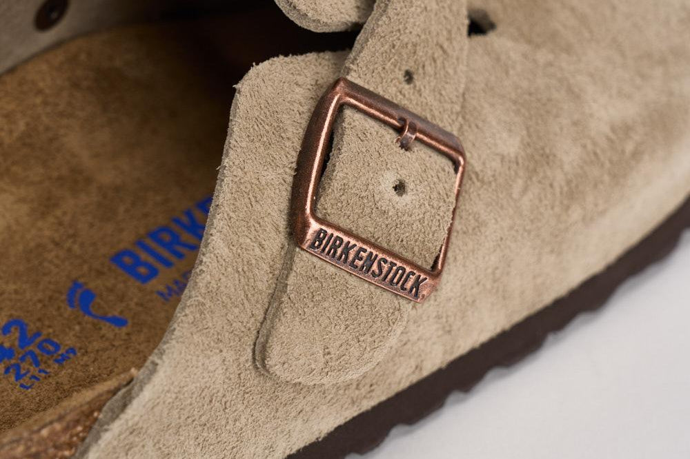 Scarpa bassa uomo beige Bostonn 560773U TAUPE BIRKENSTOCK 