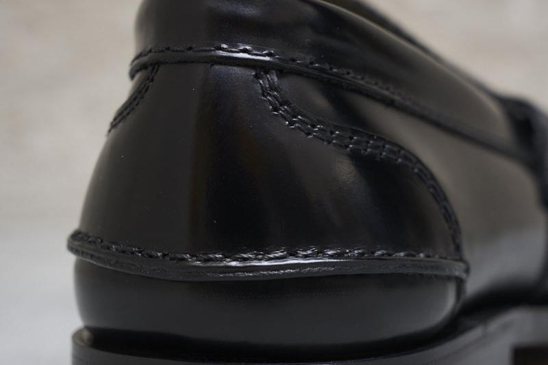 Mocassino uomo college Pembrey nero PEMBREY BLACK CHURCH'S 