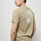 T-shirt uomo girocollo beige 2100020 S0080V009A STONE ISLAND 