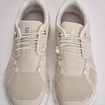 Sneakers donna Cloud 6 crema 3WF10060755 PEARLWHITE ON RUNNING 