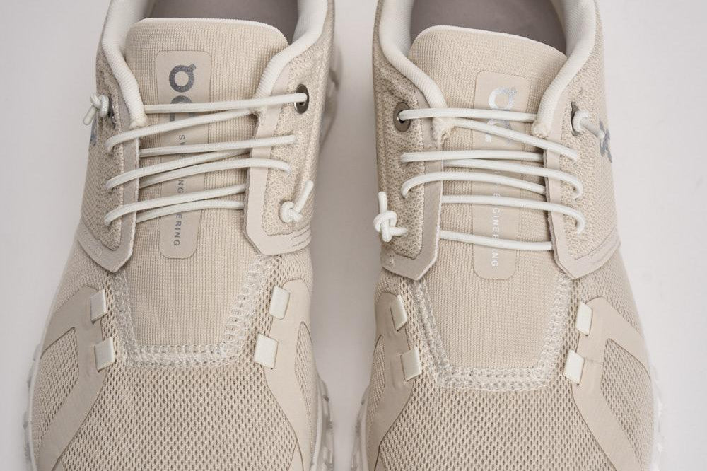 Sneakers donna Cloud 6 crema 3WF10060755 PEARLWHITE ON RUNNING 