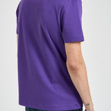 T-shirt uomo girocollo viola 710671438 509 RALPH LAUREN 