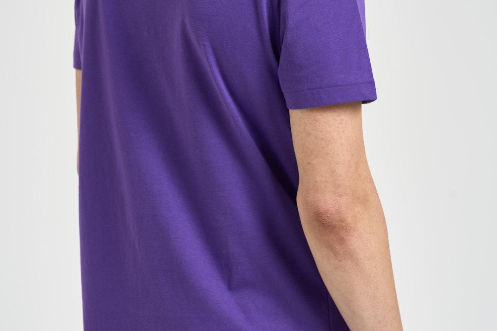T-shirt uomo girocollo viola 710671438 509 RALPH LAUREN 