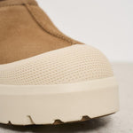Scarpa bassa uomo Lo Lowmel in gomma e suede cammello 1144096 CHESTNUT UGG 