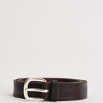 Cintura uomo marrone scuro U08249BUS TMORO ORCIANI 