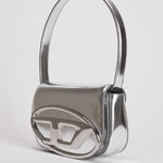 Borsa donna a spalla 1dr argento X08396 PS202H0535 DIESEL 