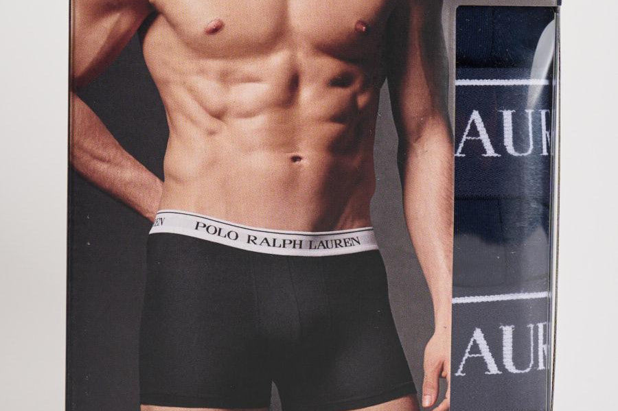 Set uomo mutande blu 714835885 004 RALPH LAUREN 