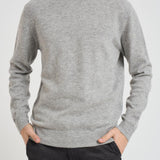 Maglia uomo girocollo grigia REGENT LAMBSWL15ML MC2 SAINT BARTH 