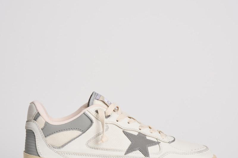 Sneakers Forty 2 uomo in pelle GMF00630 F00688610973 GOLDEN GOOSE 