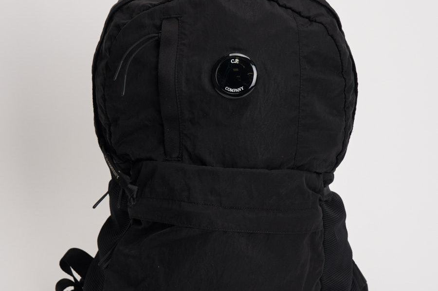 Zaino uomo in nylon nero AC737A 999 C.P. COMPANY 