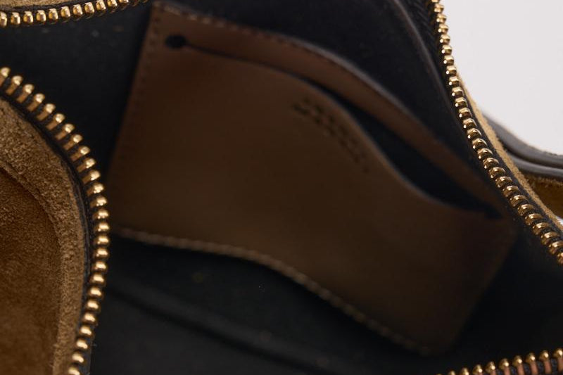 Borsa donna in suede Oskan Moon bag cammello PP0003FA A3C32MTPGO ISABEL MARANT 