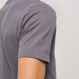 T-shirt uomo girocollo grigio K102821 496 KANGRA 