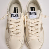 Sneakers uomo Super-star crema GMF01015 F00816610847 GOLDEN GOOSE 