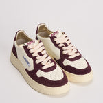 Sneakers donna Medalist in suede bordeaux AULW TA05 AUTRY 