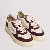 Sneakers donna Medalist in suede bordeaux AULW TA05 AUTRY 