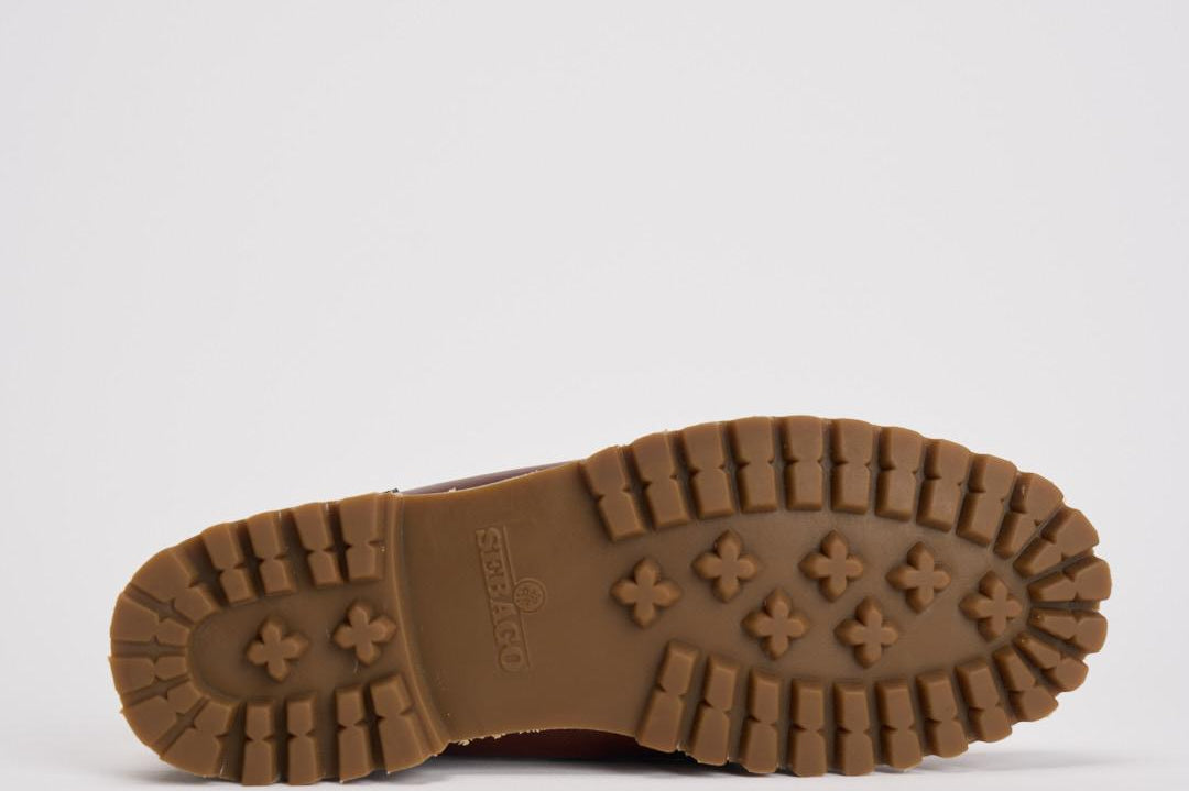 Mocassino donna Ranger Waxy marrone 7002IR0 BROWN SEBAGO 