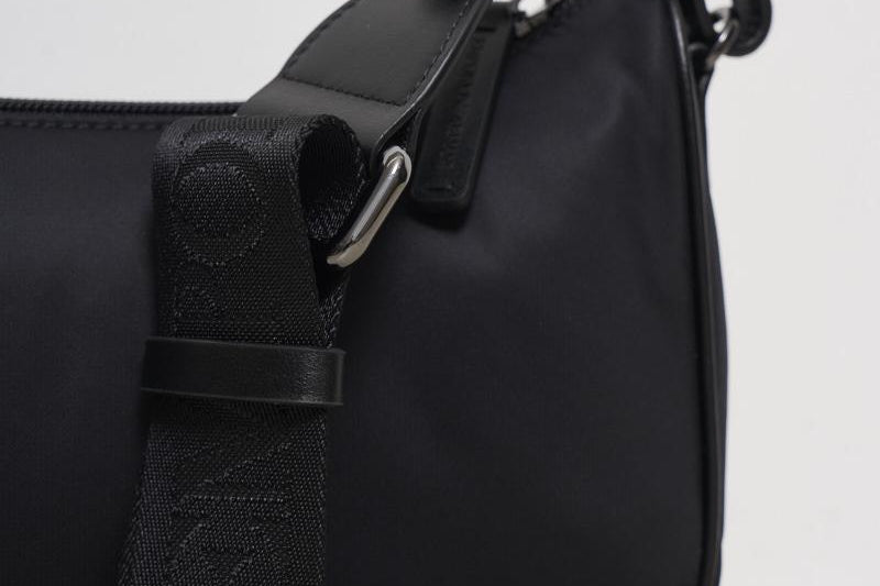 Borsa donna baguette nera EM001808 AF13454UC001 EMPORIO ARMANI 