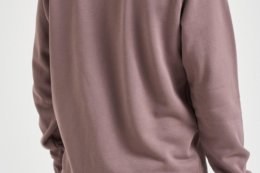 Felpa uomo girocollo lilla 6100060 S0051V008F STONE ISLAND 