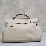 Borsa donna a mano grigio Alexa HH6746 736W160 MULBERRY 