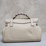 Borsa donna a mano grigio Alexa HH6746 736W160 MULBERRY 