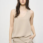 Top donna sabbia Panty D313080 PANTY25003 P.a.r.o.s.h. 