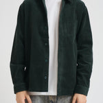 Camicia Sadamon JS uomo verde M24400043 GREENGABLES SAMSØE SAMSØE 