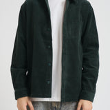 Camicia Sadamon JS uomo verde M24400043 GREENGABLES SAMSØE SAMSØE 