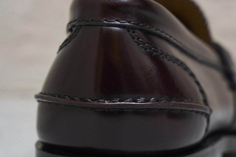 Mocassino uomo college Pembrey marrone PEMBREY BURGUNDY CHURCH'S 