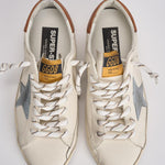 Sneakers uomo Super Star marrone GMF00101 F00750882998 GOLDEN GOOSE 