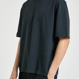 T-shirt uomo girocollo grigio antracite GUP01873 P00157690456 GOLDEN GOOSE 