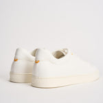Sneakers uomo in pelle bianca 3552 PLONGEW11 DOUCAL'S 