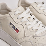 Sneakers uomo Medalist crema AULM SG10 AUTRY 