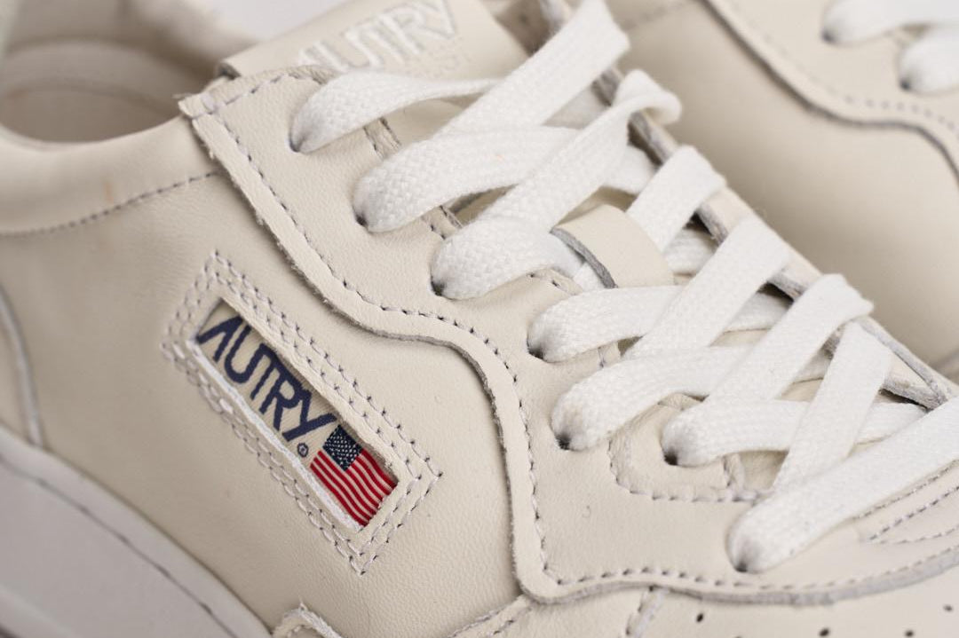 Sneakers uomo Medalist crema AULM SG10 AUTRY 