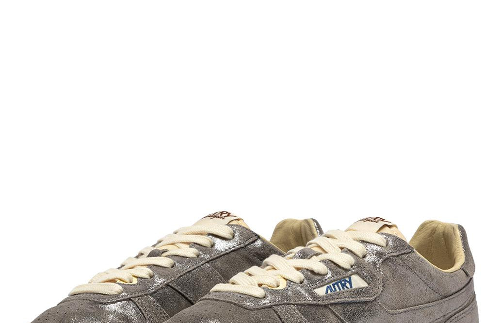 Sneakers donna Windspin in pelle laminata WSLW OY01 AUTRY 