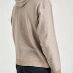 Felpa uomo in maglia con zip pietra 5100050 S01B0V009A STONE ISLAND 