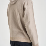 Felpa uomo in maglia con zip pietra 5100050 S01B0V009A STONE ISLAND 