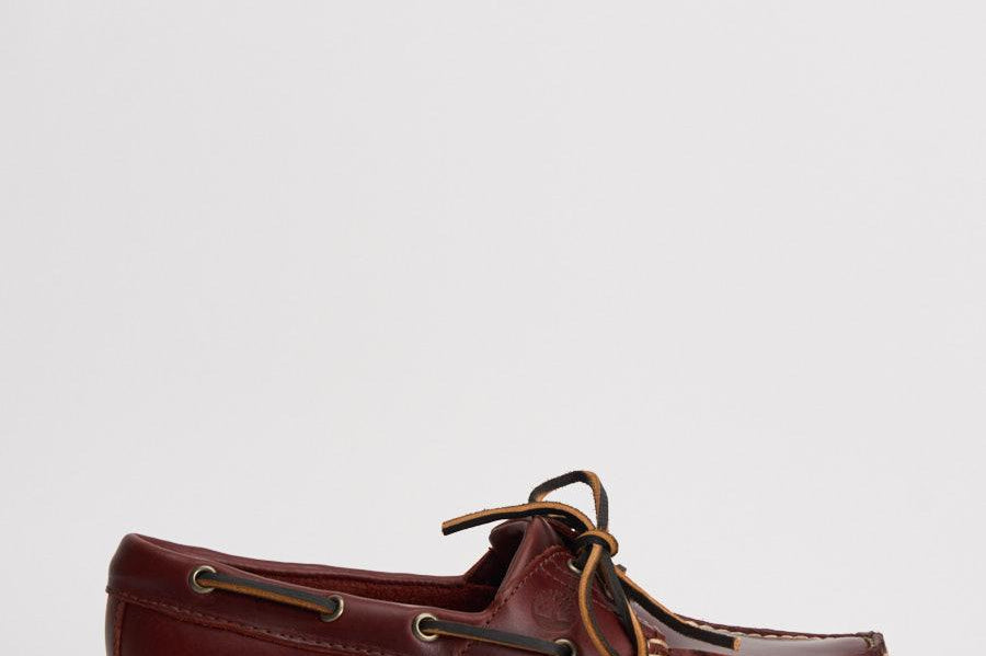 Mocassino uomo Classic Boat bordeaux 25077 214 TIMBERLAND 