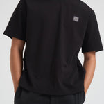 T-shirt uomo girocollo nera 2100025 S0115V0029 STONE ISLAND 