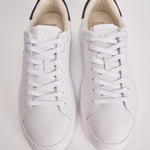 Sneakers uomo RLite Court bianco e blu 809974097 001 RALPH LAUREN 