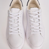 Sneakers uomo RLite Court bianco e blu 809974097 001 RALPH LAUREN 