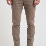 Pantalone slim fit uomo BG05 40000836 BRIGLIA 
