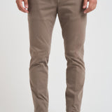 Pantalone slim fit uomo BG05 40000836 BRIGLIA 