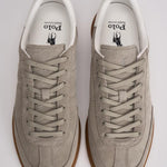 Sneakers uomo in suede grigie 809978008 002 RALPH LAUREN 