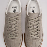 Sneakers uomo in suede grigie 809978008 002 RALPH LAUREN 