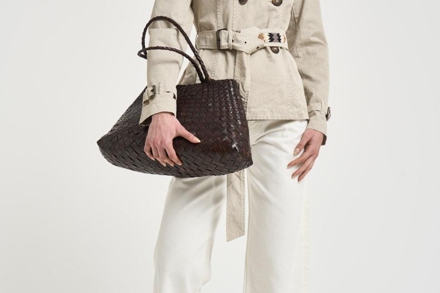 Trench donna corto ghiaccio S1154 217 BAZAR DELUXE 