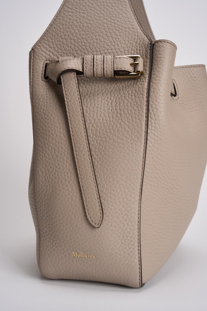 Borsa donna Lyra Bucket taupe beige HH9744 736F924 MULBERRY 
