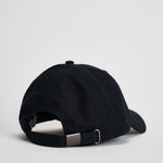 Cappellino uomo nero con ricamo M10000030 BLACK SAMSØE SAMSØE 