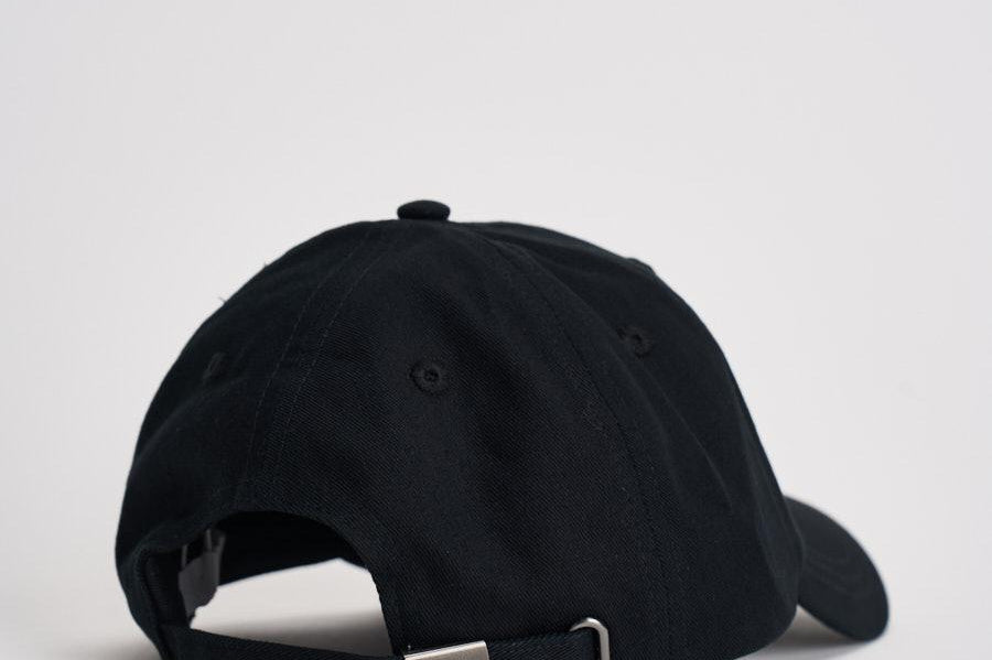 Cappellino uomo nero con ricamo M10000030 BLACK SAMSØE SAMSØE 
