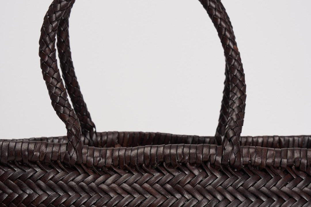 Borsa donna Triple Jump Big marrone scuro 8810 DARKBROWN DRAGON 
