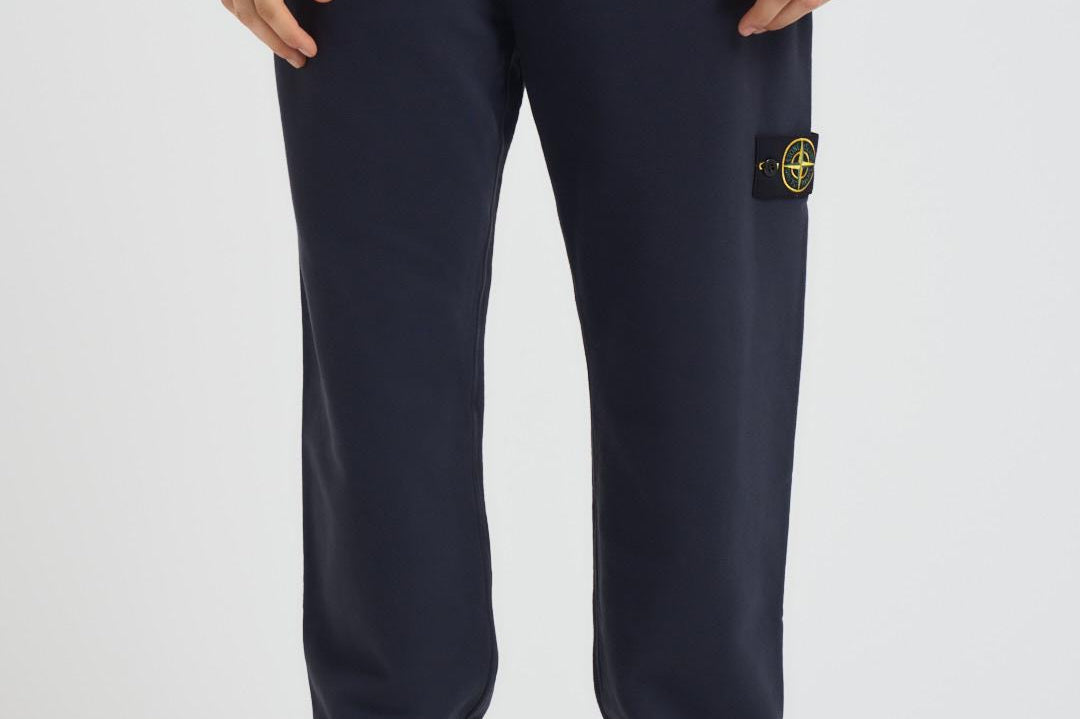 Pantalone jogger uomo blu 6200012 S0A20V0026 STONE ISLAND 